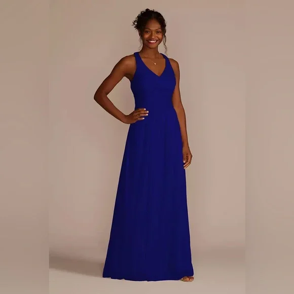 elegant mother of the bride dresses long Sapphire Bloom Midi Dress S main image 1